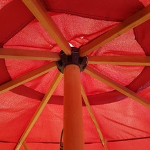 jardín paraguas reemplazo sombrilla 3d print model - Mito3D