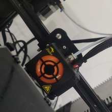 creality ender 3 hotend cooling fan blade crealityender3 3d print model - Mito3D