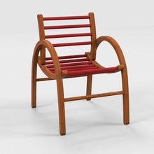 chair 13990613 wood seat 3d print model - Mito3D