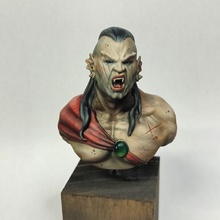 arkeith bust fantasy orc deep 3d print model - Mito3D