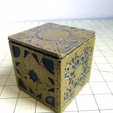 hellraiser caja joyería jardín 3d print model - Mito3D