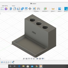 Tasche Entlader 3d print model - Mito3D