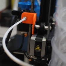 ender 3 filamento guia v2 personalizadas Bowden 3d print model - Mito3D