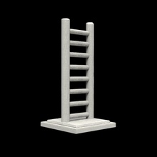 ladder decoration b0804 store d&d dnd 3d print model - Mito3D