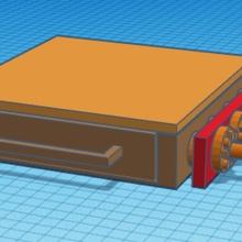 lockable box 3d print model - Mito3D