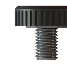 Daumen Schraube Deckel verhexen Bolzen Kopf Nuss Griff Verschluss 3d print model - Mito3D