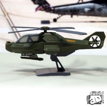 stealth helicopter aircraft toy attack apache shopper comanche 3d print model - Mito3D