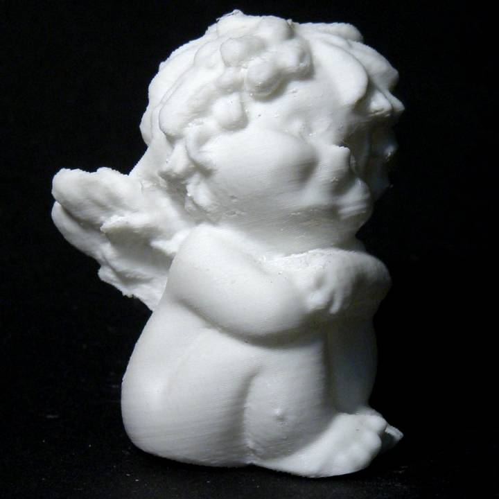 anjo fan art 3D print model - Mito3D