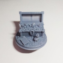 treasure fantasy rpg miniature 3dprint role tabletop dungeon resinprinter 3d print model - Mito3D