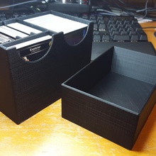 estrella reinos 3set cuadro juegos mesa tarjeta contenedor juego almacenamiento organizador 3d print model - Mito3D