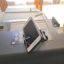 nosupports universal estande telefone model1 remixar Smartphone celular suporte ficar pé phone base 3d print model - Mito3D