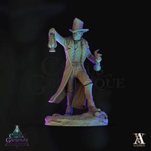 dr jekyl hyde tabletop 3d print model - Mito3D