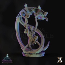 circus grotesque jesters tabletop 3d print model - Mito3D
