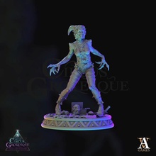 sirk grotesk akrobatlar masaüstü 3d print model - Mito3D