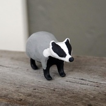 texugo loja animal floresta 3d print model - Mito3D
