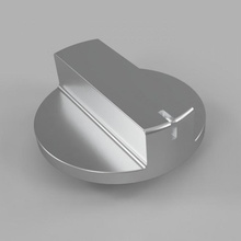 four bouton remplacement tourbillon étiquette pèlerin 3d print model - Mito3D