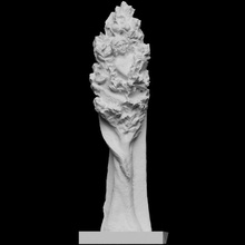 arbre connaissance evil rouen cathédrale analyse Pomme architecture sculpture France Bible scantheworld biblique 3d print model - Mito3D