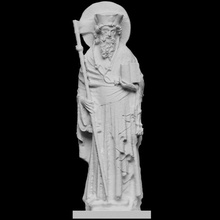 Heilige James größer Scan Architektur Skulptur scantheworld 3d print model - Mito3D