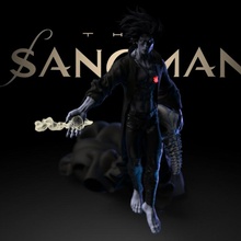 marchand sable bande dessinée rêves sandmanicon Neilgaiman vertigocomique sandmanlogo 3d print model - Mito3D