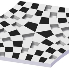 oyuncu satranç tahtası bulmaca ayarlayın 3d print model - Mito3D