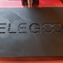 elegoo mars 2 pro resin vat covers cover 3d print model - Mito3D
