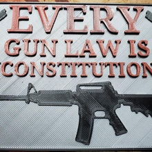 gun laws guns signs firearms amendment 3d print model - Mito3D