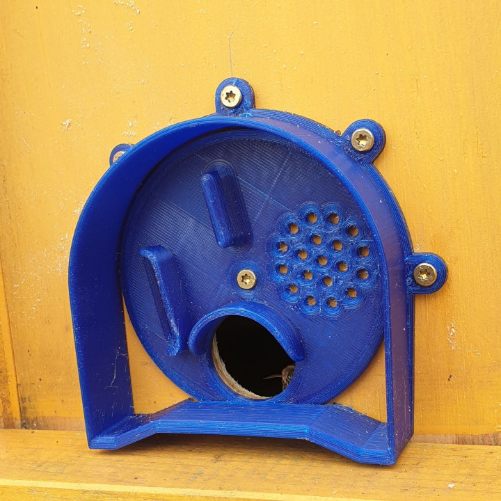 bal arısı kovan Giriş kapı porte arılar arıcılık arı kovanı kurdeşen kovanları 3D print model - Mito3D