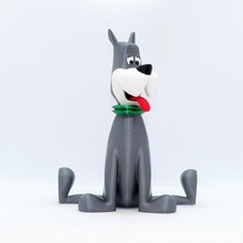 astro jetson cartoon dog jetsons 3d print model - Mito3D