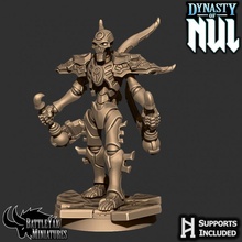 auferstanden Legionär Tischplatte Fantasie Grusel Monster Skelett Untote Wargaming Kriegshammer scifi dnd Pfadfinder Tabletopgaming ttrpg Battleyakminiaturen 3d print model - Mito3D