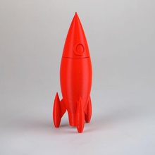 rocket Spielzeug abnehmbar Spiele Kinder Rakete 3d print model - Mito3D