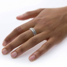 l'anneau bijoux 3d print model - Mito3D
