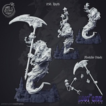 ryath pre-supported tabletop ghost rpg undead underdark specter cavern castnplay 3d print model - Mito3D