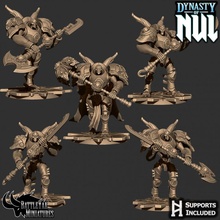 thanacron immortale pacco tavolo fantasia orrore robot scheletro non morti wargaming warhammer scifi dnd esploratore giochi ttrpg battleyakminiatures 3d print model - Mito3D