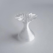 hemisphere bowl 21 & garden 3d print model - Mito3D