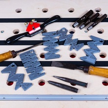 bevel angle gauges sharpening diy plane tool tools knife blade aid gauge measure woodworking chisel measuring sharpen aide 3d print model - Mito3D