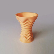 form vase 5 Garten 3d print model - Mito3D