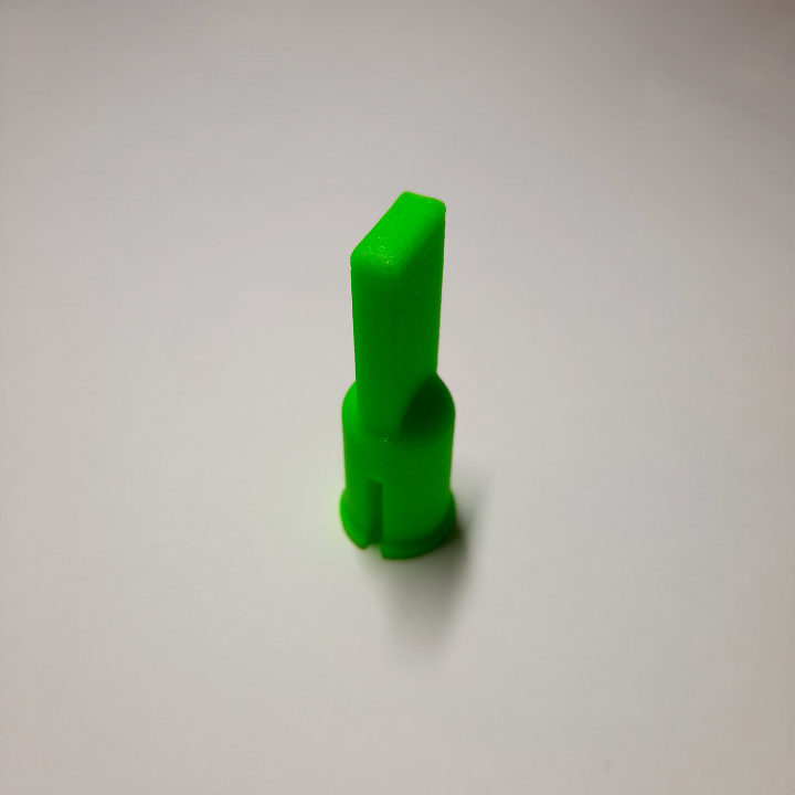 hobi bıçak şapka örtmek kılıf ağzı 3D print model - Mito3D