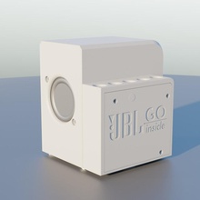 jbl più grande allegato altoparlante conducente Bluetooth jblgo 3d print model - Mito3D