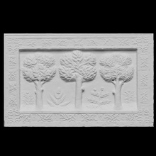 window decoration scan france 3dprintable 3d print model - Mito3D