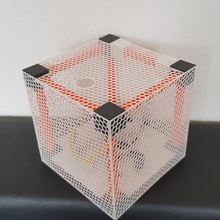 cubo caja 3d print model - Mito3D