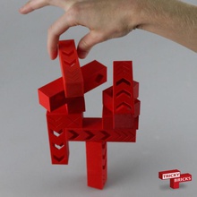 tricky bricks - starter collection supportfree twenty-top-toys 3d print model - Mito3D