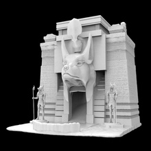 a04 nubis cool dice tower store 3d print model - Mito3D
