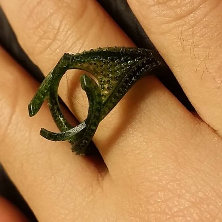 solitario anillo diamante clúster joyería solitaire 3D print model - Mito3D