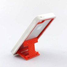iphone stand portátil placa posterior gadgets electrónica concurso caso competencia ninjaflex 3d print model - Mito3D