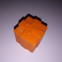 Geschenk Box Präzedenzfall 3d print model - Mito3D