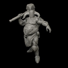 blight tyrant store undead hammer evil dead 3d print model - Mito3D