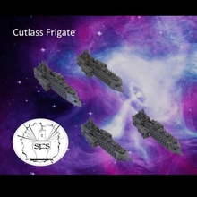 Humain marine coutelas frégate boutique bfg humain 3d print model - Mito3D