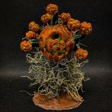 jack lantern pumpkin eye beholder monster led store art halloween tabletop d&d dnd jackolantern tyrant 5e gourd bigbad 3d print model - Mito3D