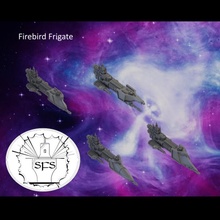 human navy firebird frigate store bfg humannavy 3d print model - Mito3D