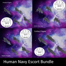 umano Marina Militare scorta bundle negozio bfg humannavy 3d print model - Mito3D
